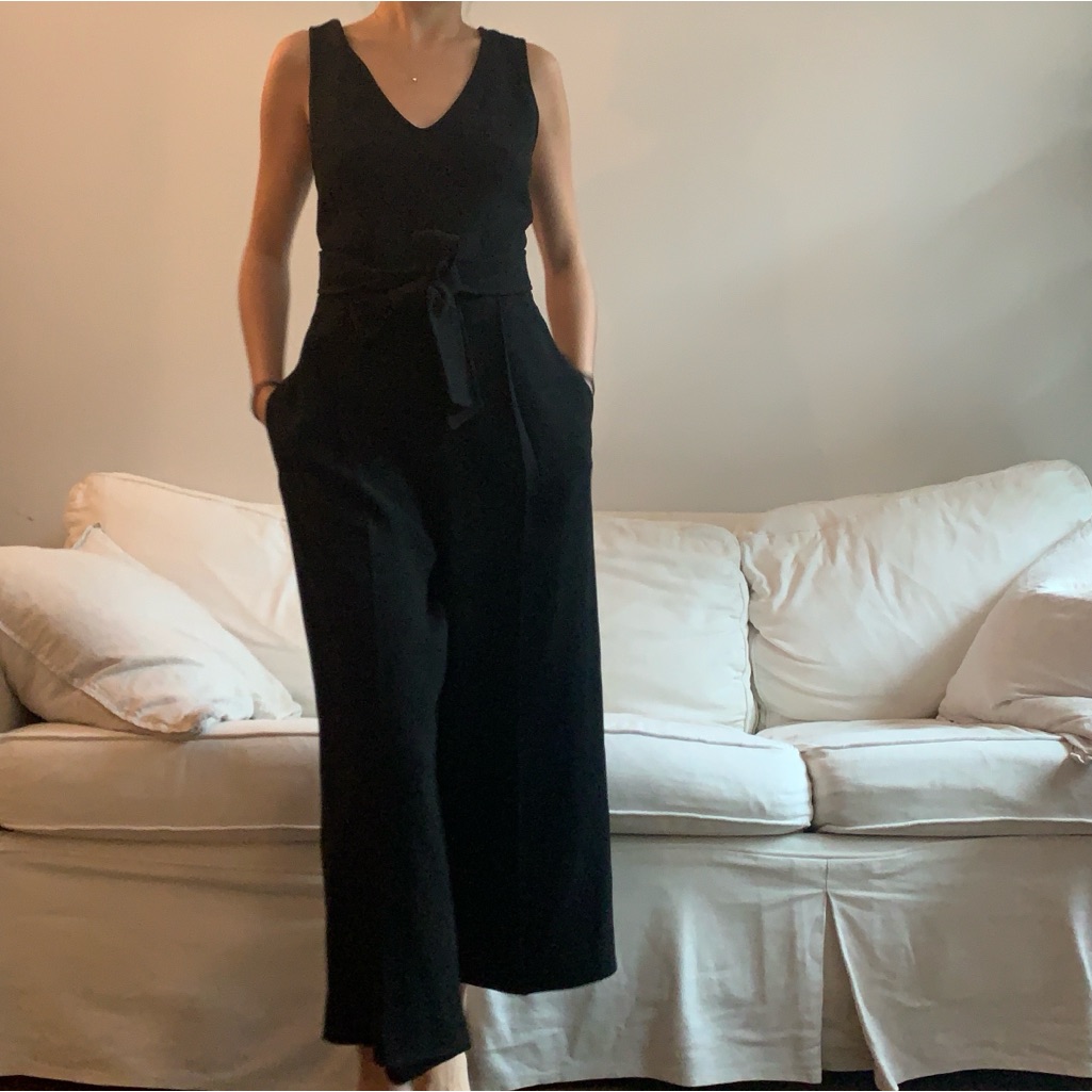 Club Monaco Black Jumpsuit | Size 0